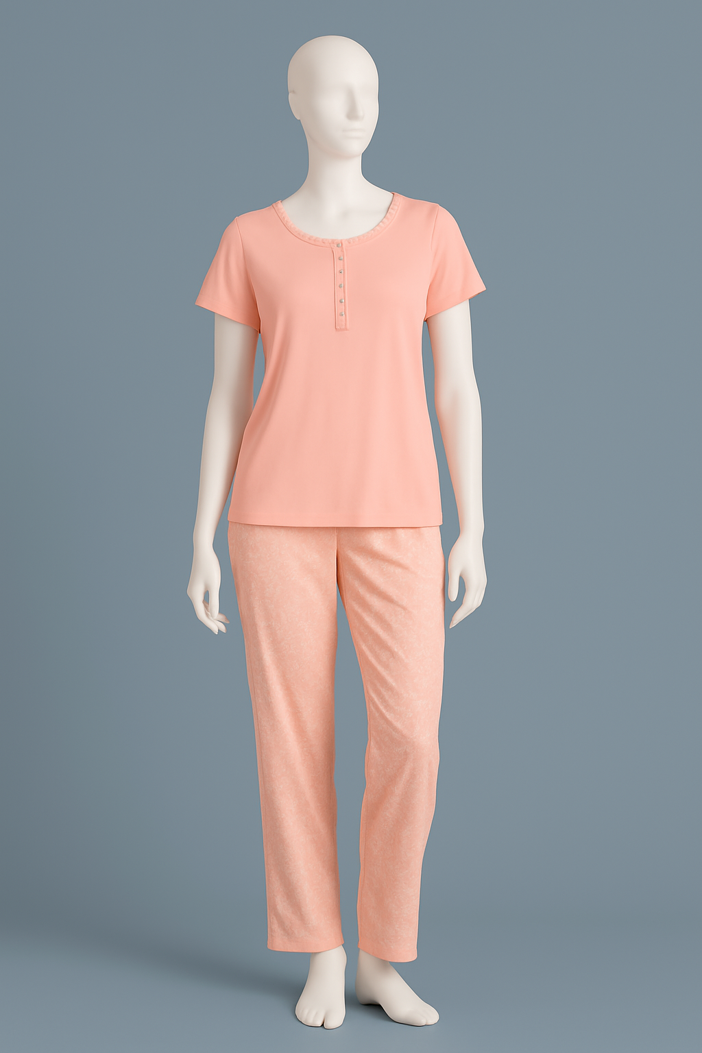 Pyjama Femme Deux Pièces TRESS – (PG257138)