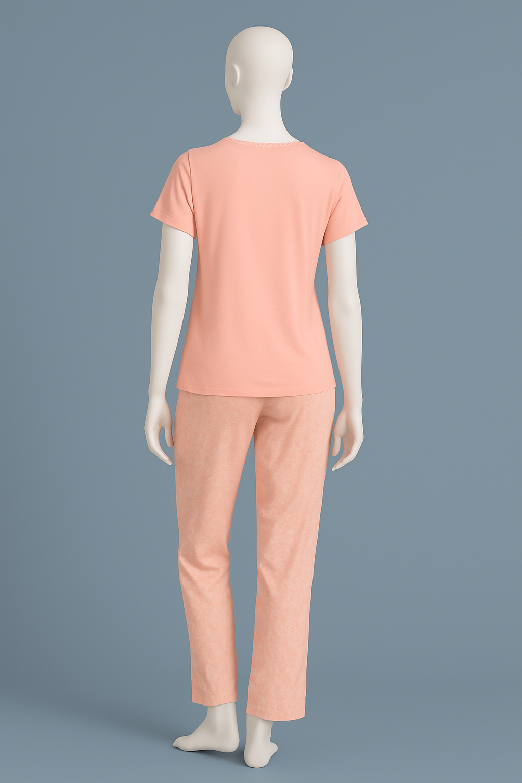 Pyjama Femme Deux Pièces TRESS – (PG257138)