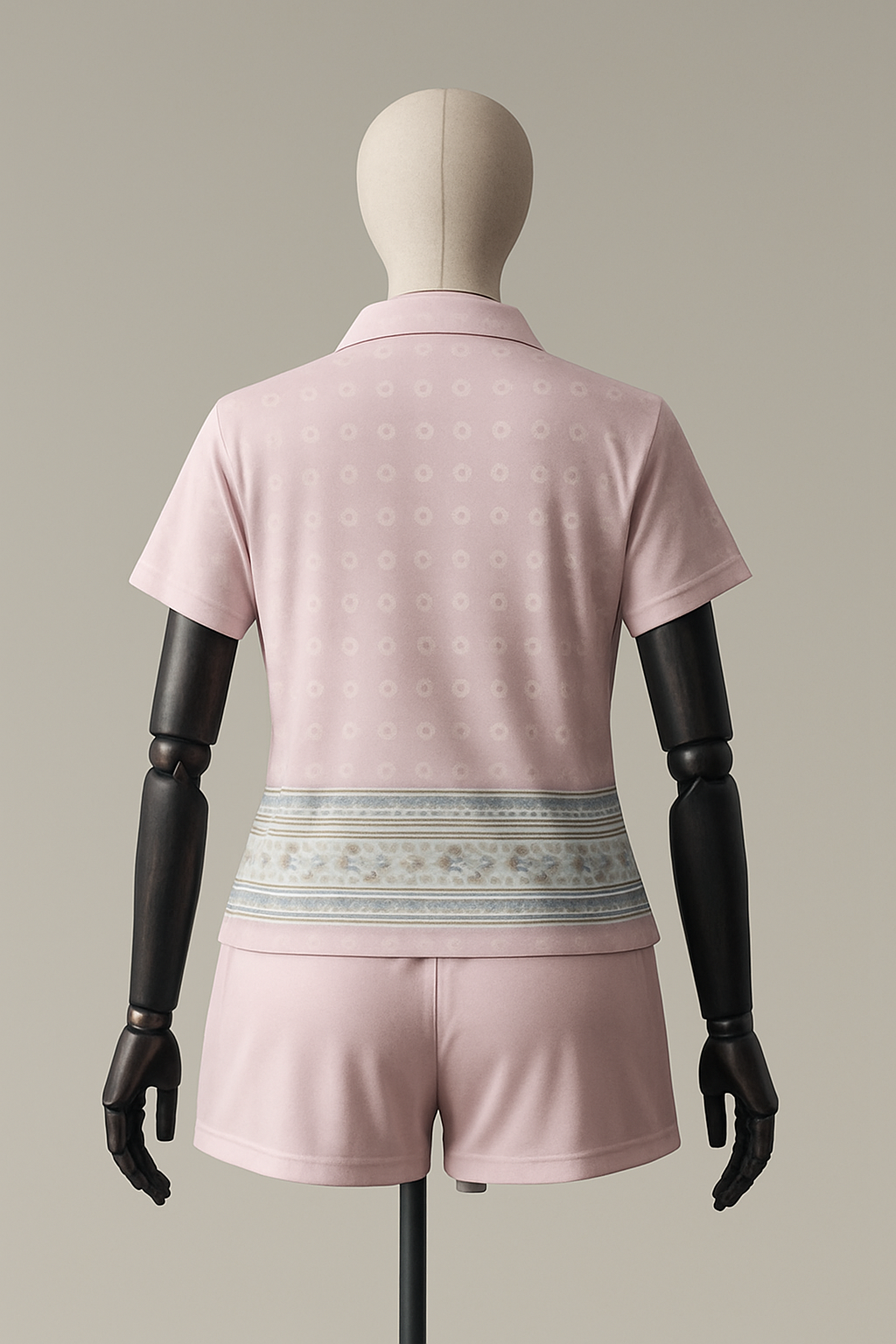 Pyjama TRESS Femme – Confort et Élégance Nocturne (PG257014)