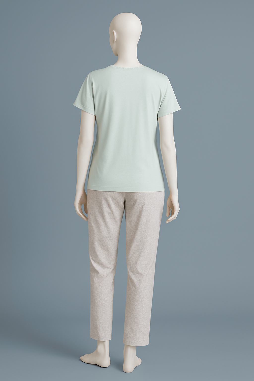 Pyjama Femme Deux Pièces TRESS – (PG257138)