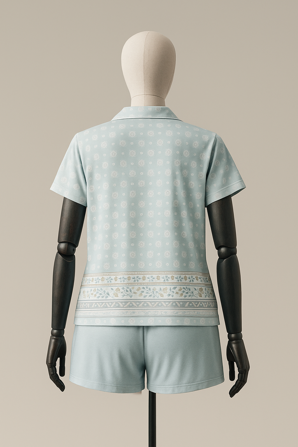 Pyjama TRESS Femme – Confort et Élégance Nocturne (PG257014)