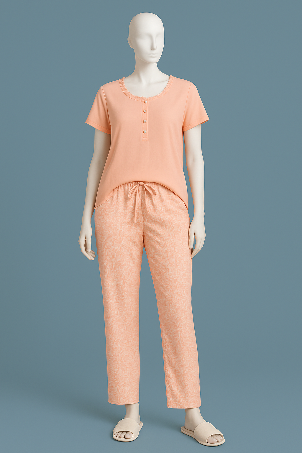 Pyjama Femme Deux Pièces TRESS – (PG257138)