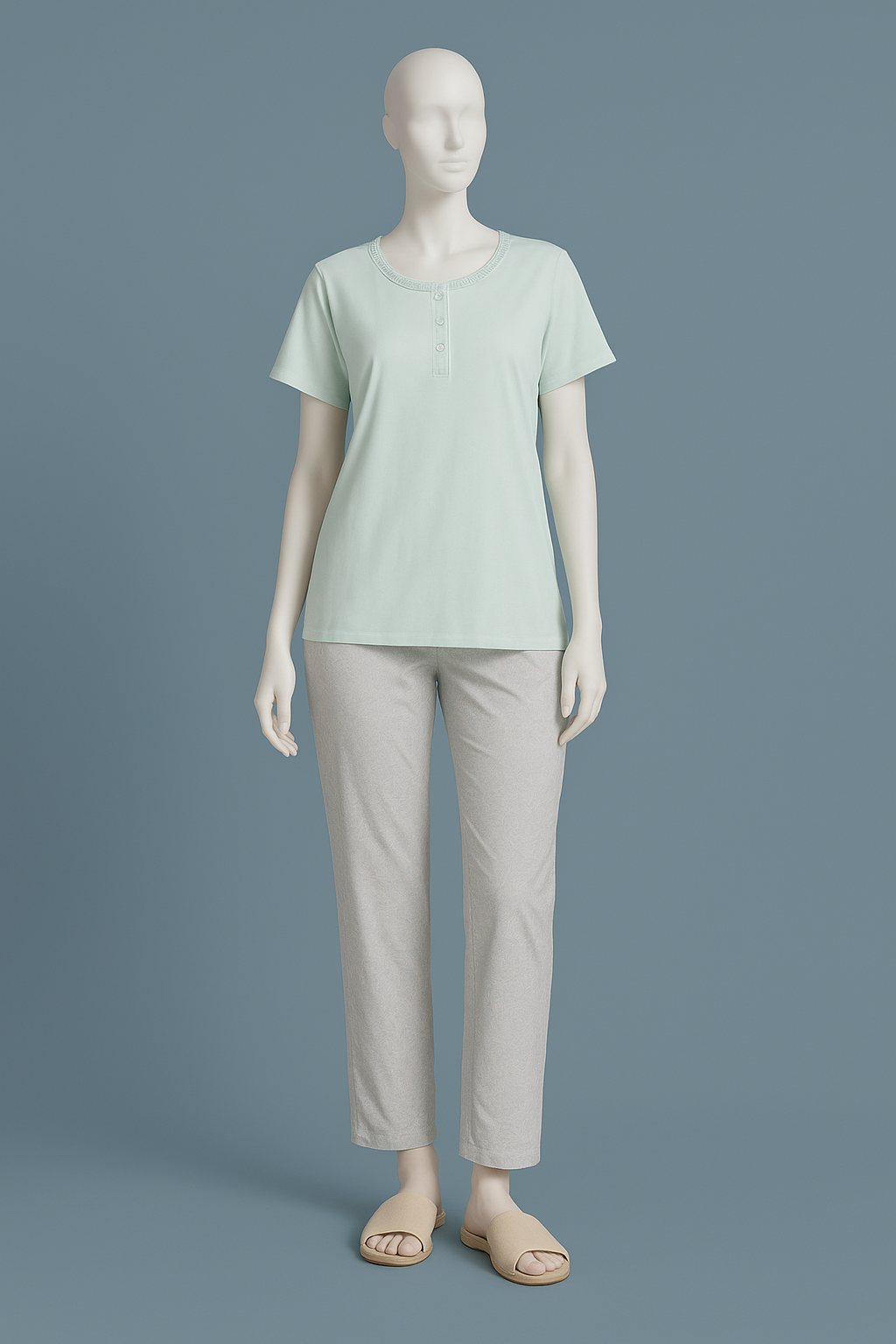 Pyjama Femme Deux Pièces TRESS – (PG257138)