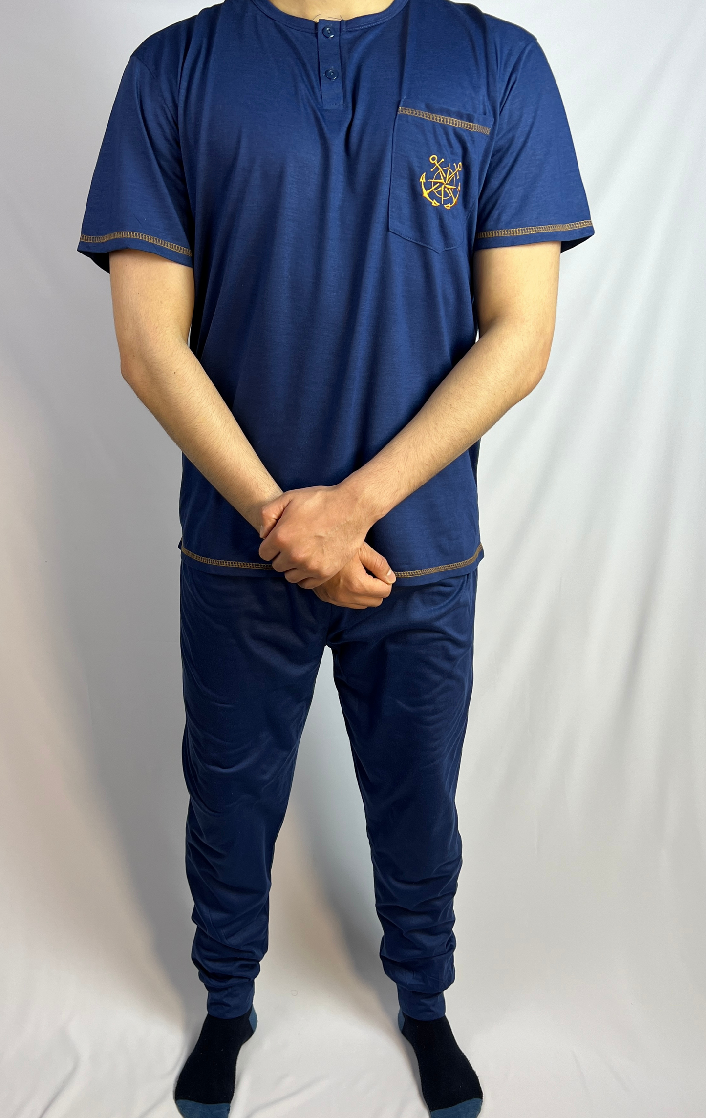 Pyjamas d’été Bombas – Confort & style (l’ancre )