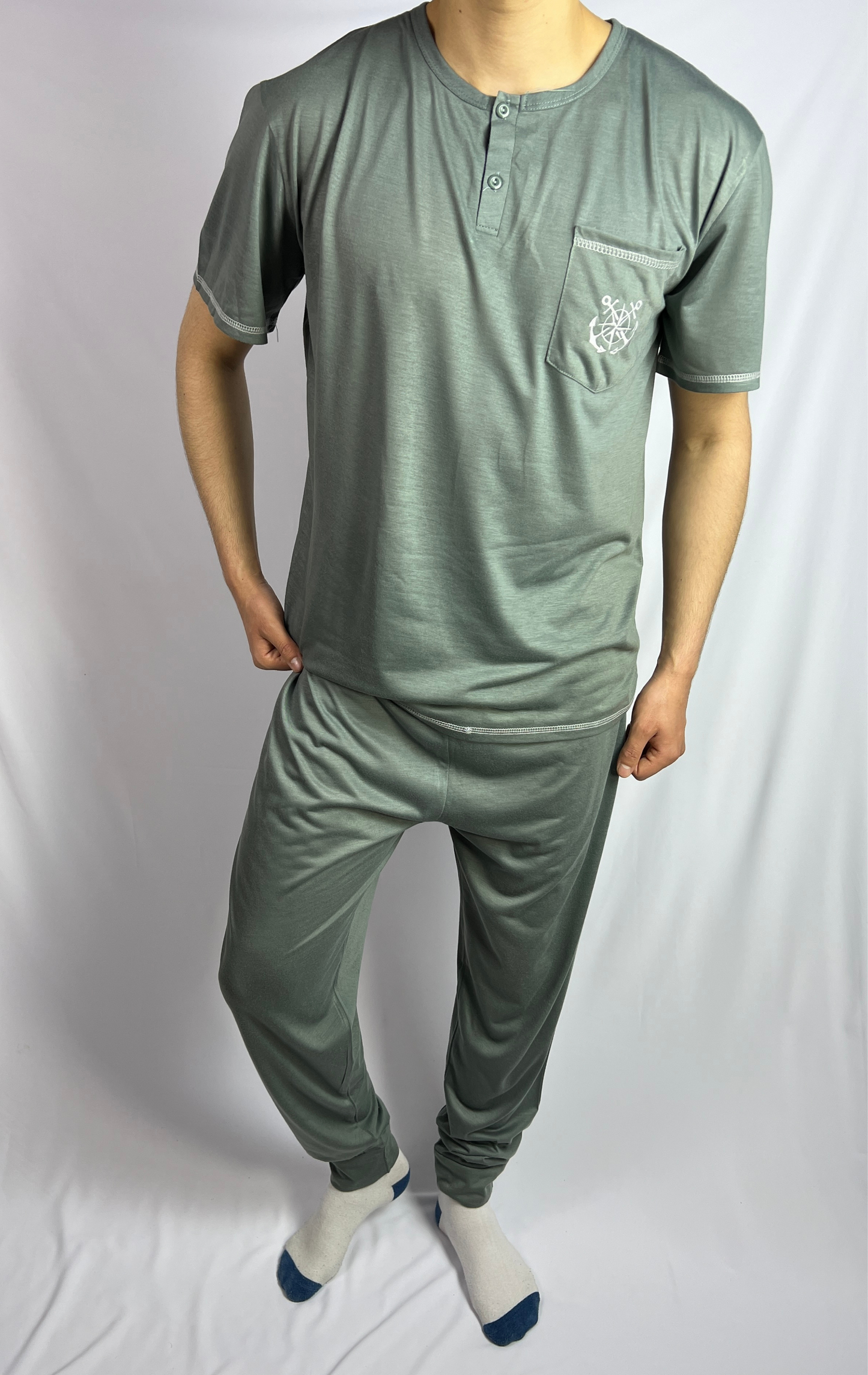 Pyjamas d’été Bombas – Confort & style (l’ancre )