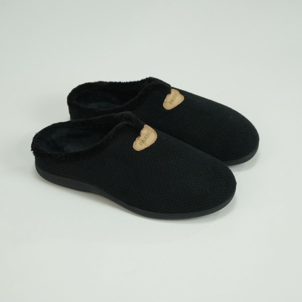 Pantoufles femme hiver fourrées élégantes et chaudes – Bombas Maroc