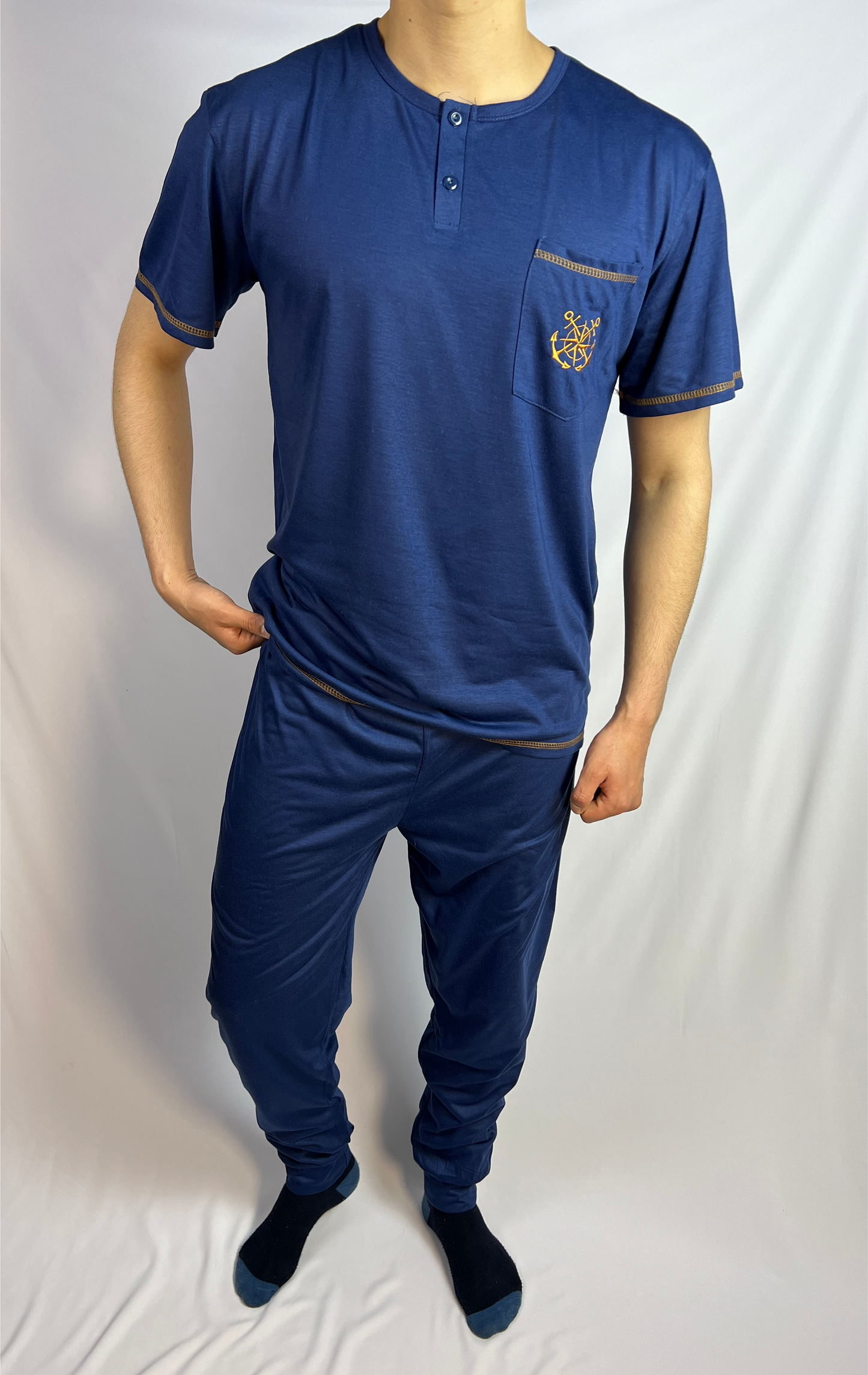 Pyjamas d’été Bombas – Confort & style (l’ancre )