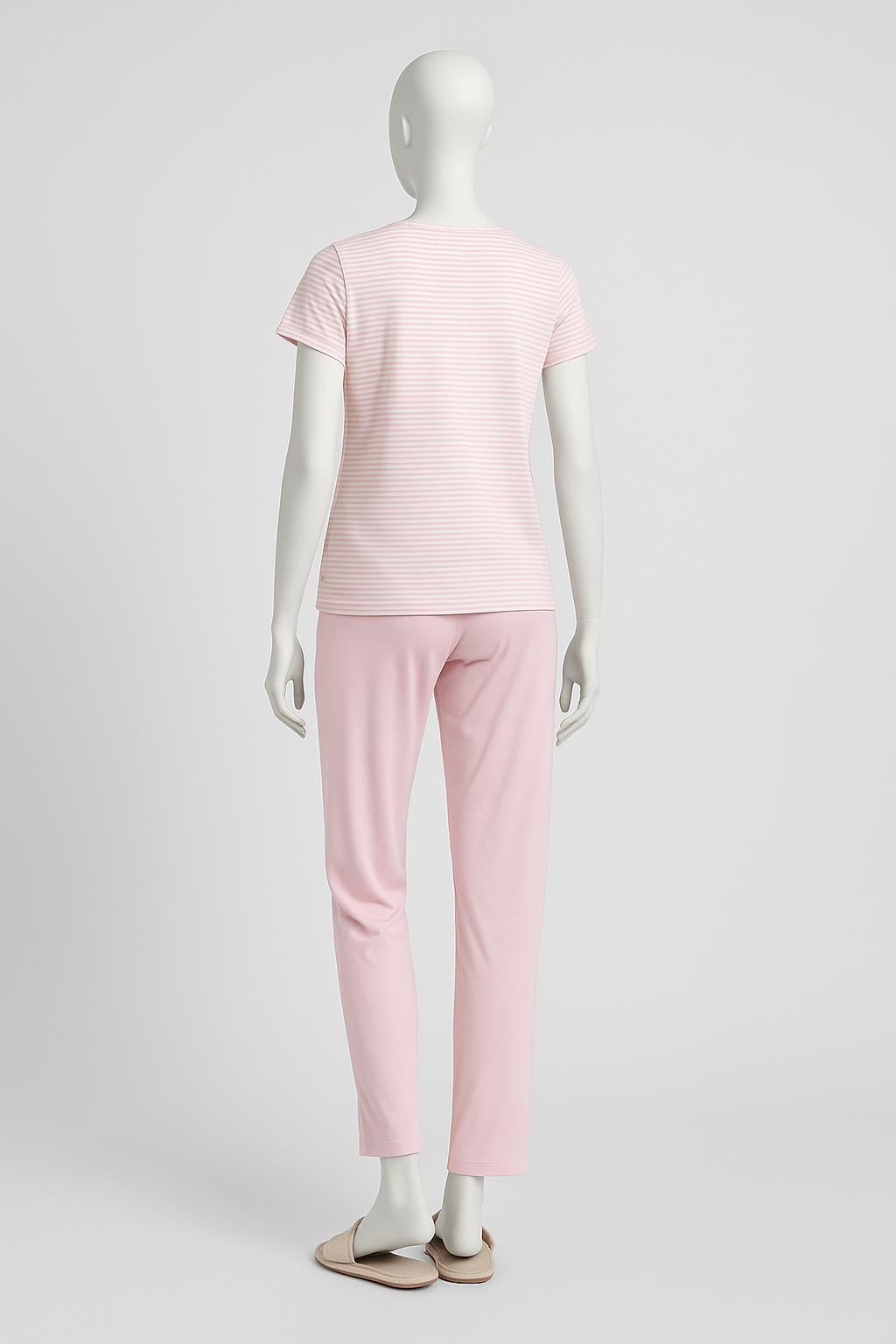 Pyjama deux pièces en coton stretch – 3U Intimo