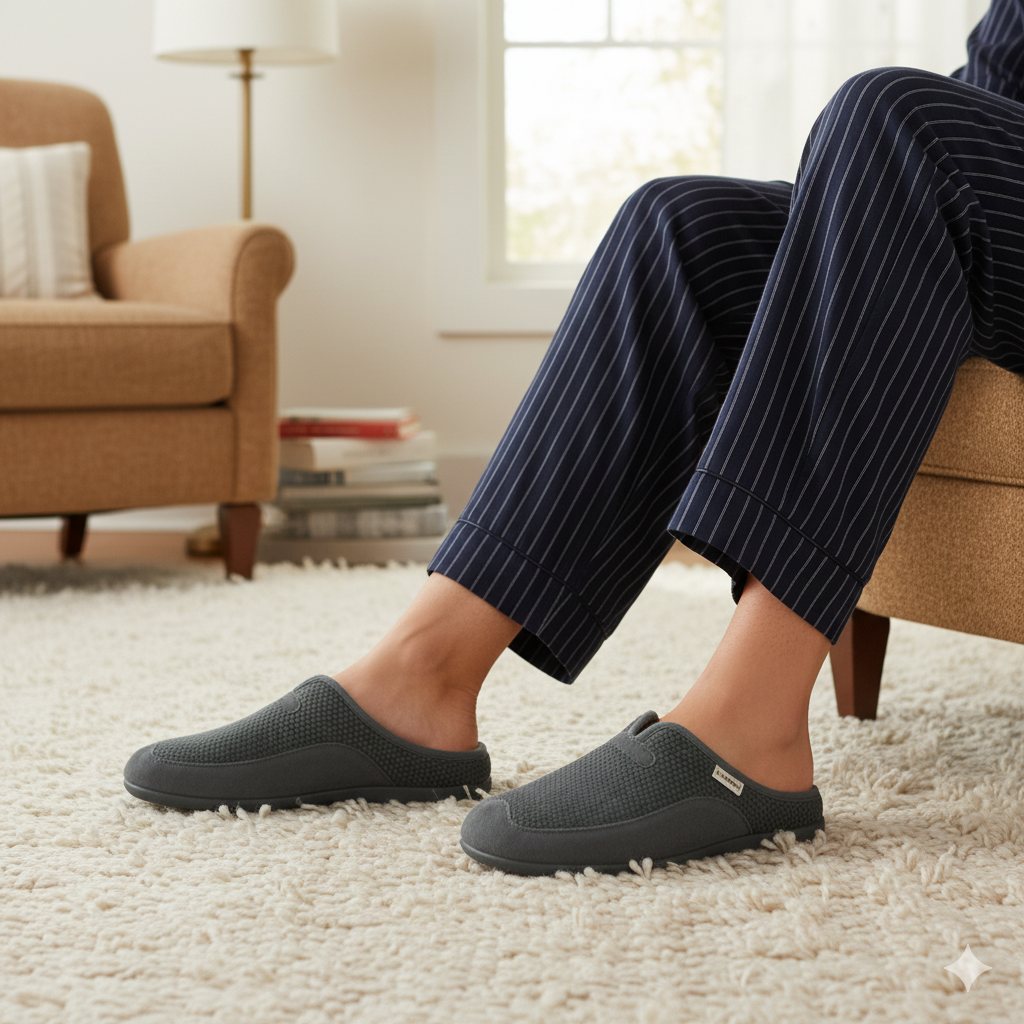 Pantoufles homme hiver confortables Espagne – Bombas Maroc