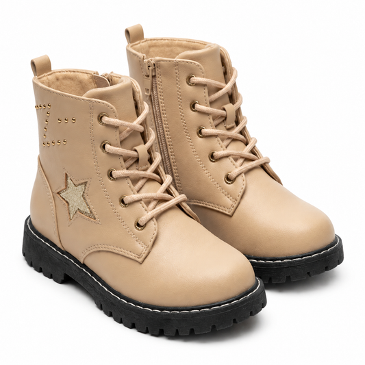 Bottes Étoile Glitter – Bombas Maroc