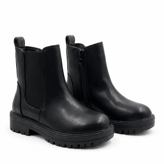 Bottines Chelsea Noires – Bombas Maroc