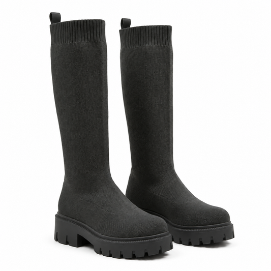 Bottes chaussette femme kaki – Bombas Maroc