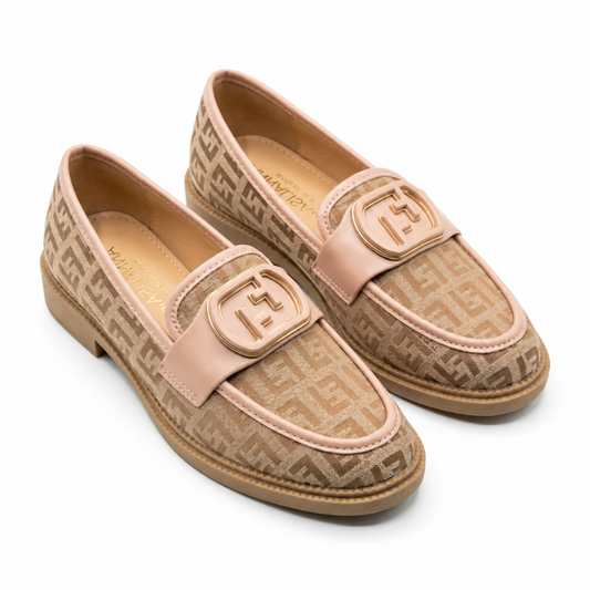 Mocassins Femme beige – Bombas Maroc