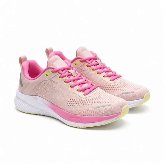 Sneakers Femme Running Double Memory Rose – Bombas Maroc