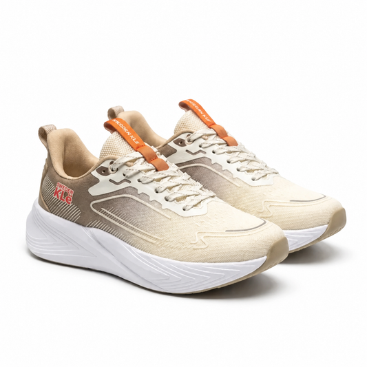 Baskets Homme Sweden KLE Beige & Crème – Bombas Maroc