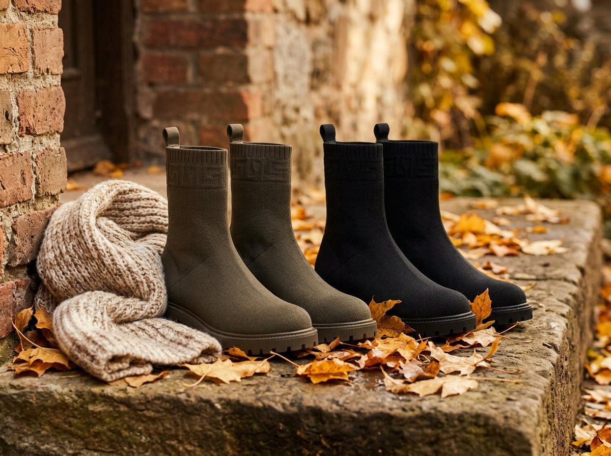 Bottes & bottines femme – Bombas Maroc