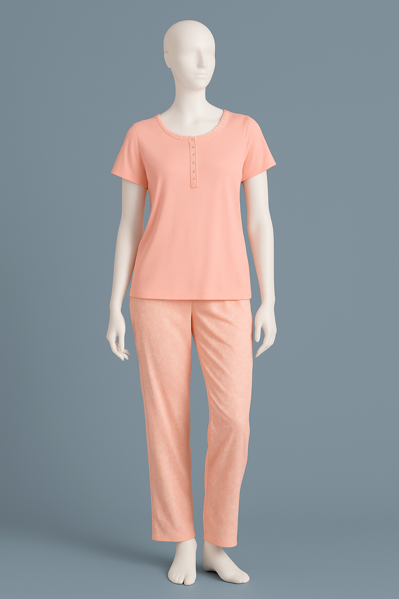 Pyjama Femme Deux Pièces TRESS – (PG257138)