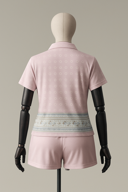 Pyjama TRESS Femme – Confort et Élégance Nocturne (PG257014)