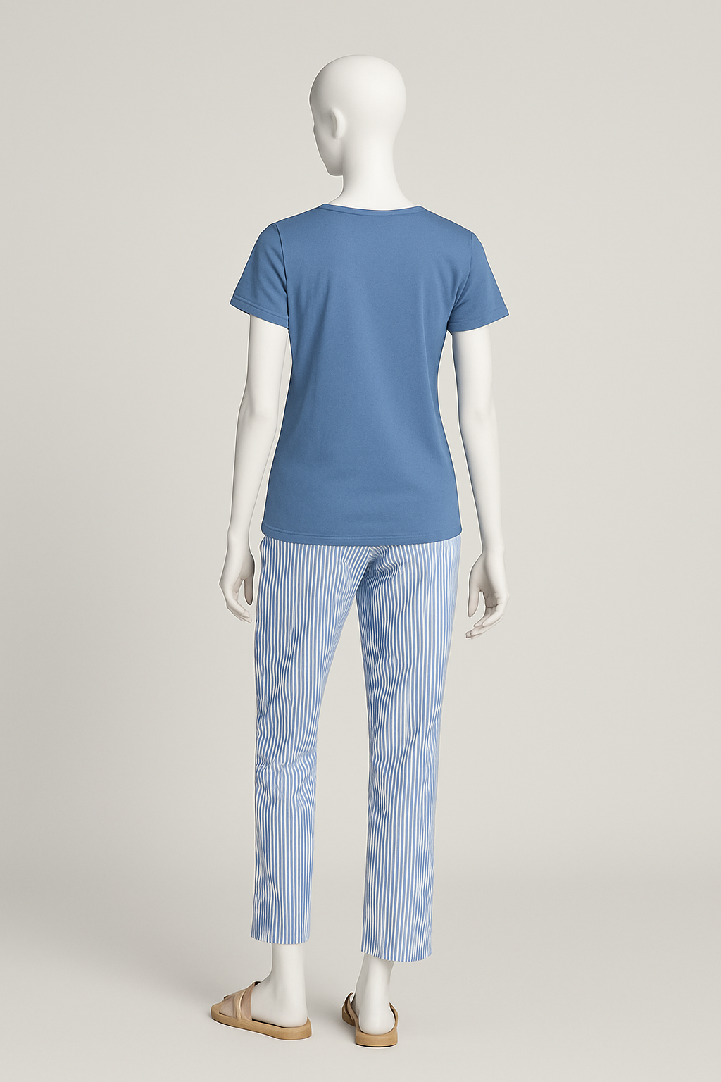 Pyjama deux pièces en coton stretch – 3U Intimo