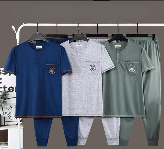 Pyjamas d’été Bombas – Confort & style (l’ancre )