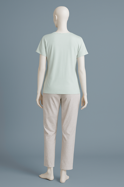Pyjama Femme Deux Pièces TRESS – (PG257138)