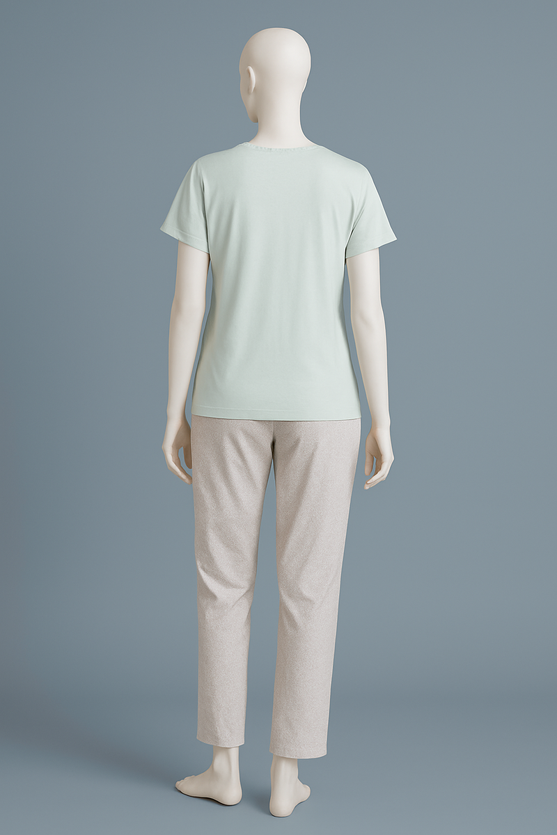 Pyjama Femme Deux Pièces TRESS – (PG257138)