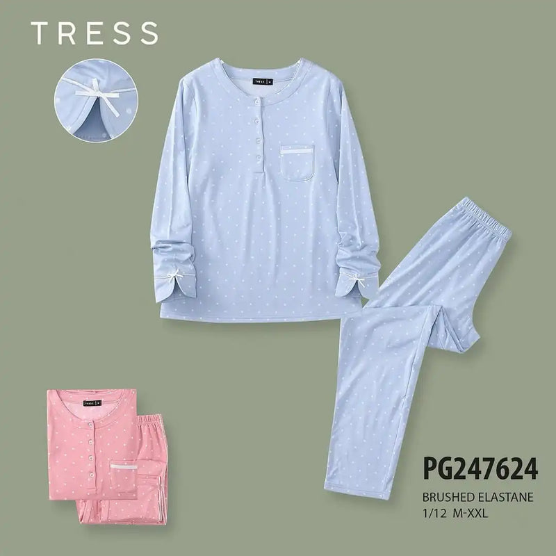 Pyjama de nuit pour femme confortable – (PG247624)