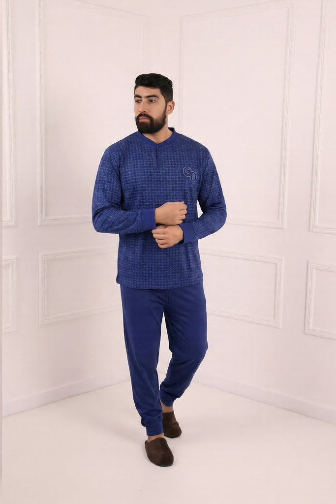 Pyjama Homme – Élégance et Confort d'Excellence Européenne (GD )