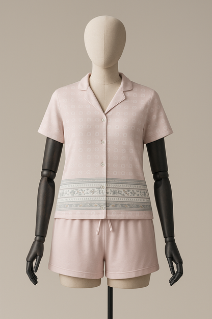Pyjama TRESS Femme – Confort et Élégance Nocturne (PG257014)