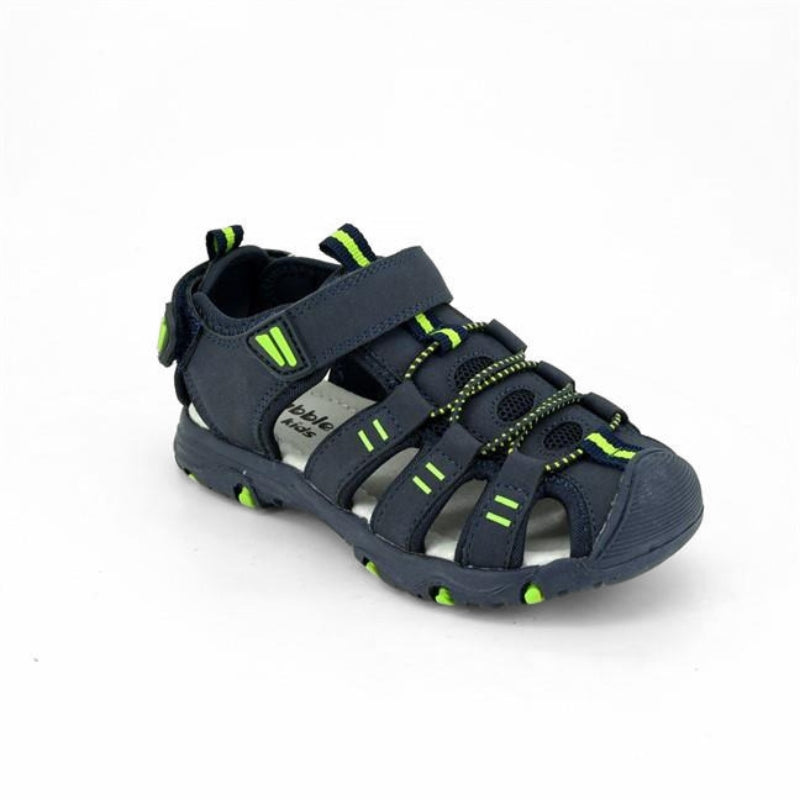 Sandales Sport Enfant Scratch – Importées d'Espagne 🇪🇸 – Vert