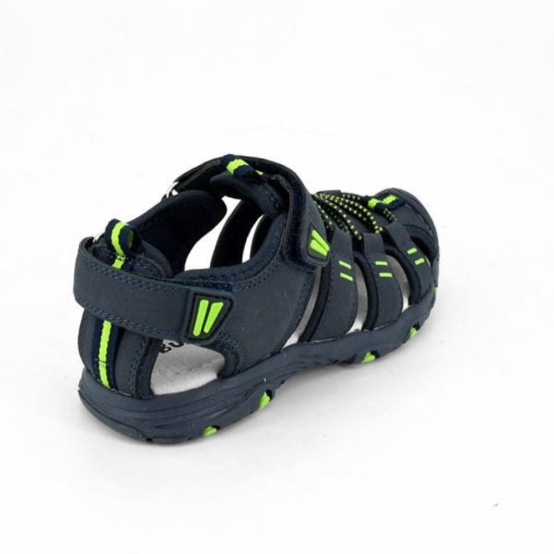 Sandales Sport Enfant Scratch – Importées d'Espagne 🇪🇸 – Vert