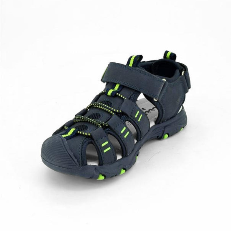 Sandales Sport Enfant Scratch – Importées d'Espagne 🇪🇸 – Vert
