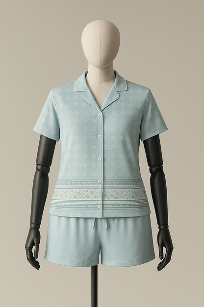 Pyjama TRESS Femme – Confort et Élégance Nocturne (PG257014)