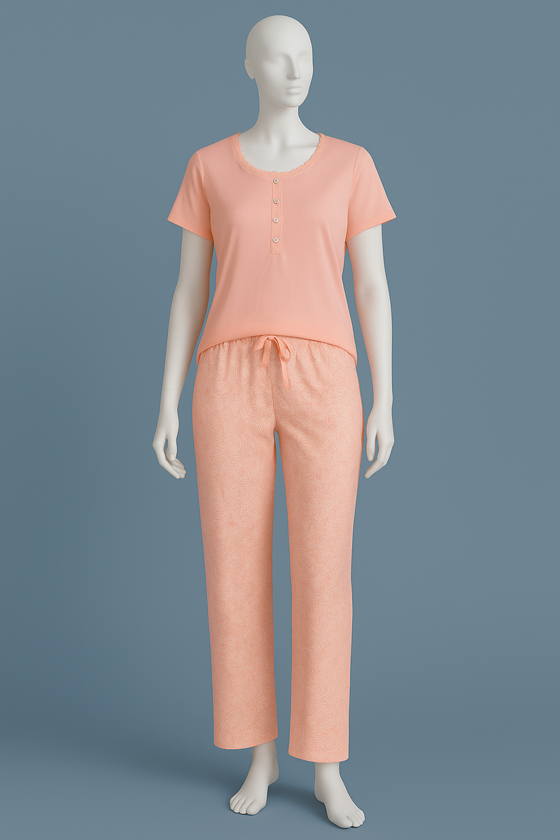 Pyjama Femme Deux Pièces TRESS – (PG257138)