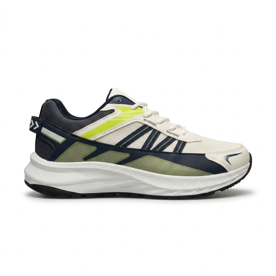 Sneakers Homme Running – Importées d’Espagne 🇪🇸 – Bleu Marine & Blanc