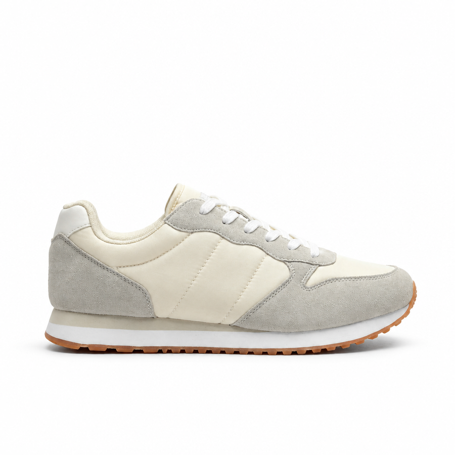 Sneakers Homme C'M – Importées d'Espagne 🇪🇸 – Gris & Beige