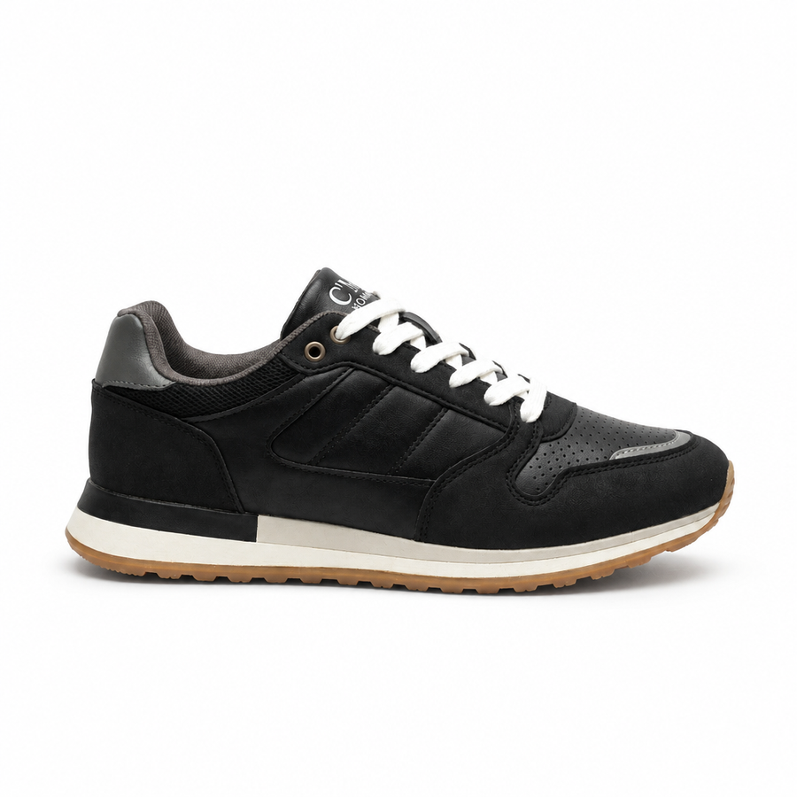 Sneakers Homme C'M – Importées d'Espagne 🇪🇸 – Noir