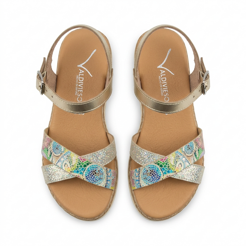 Sandale Femme VALDIVIESO – Importées d'Espagne 🇪🇸