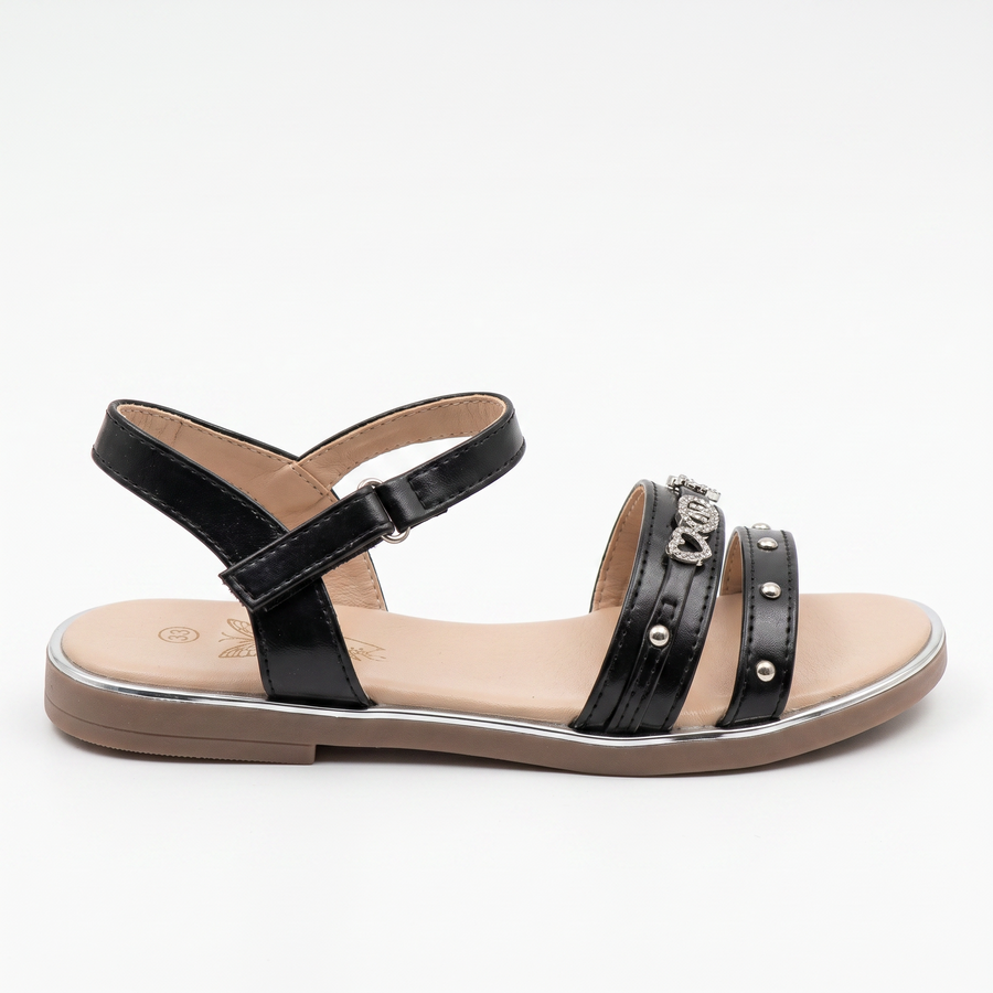 Sandales Filles Noir 