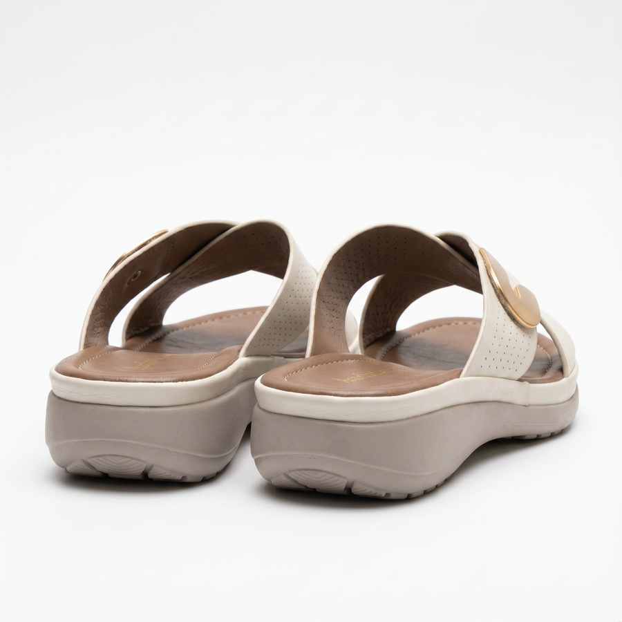 Sandales Femme Andarina – Importées d'Espagne 🇪🇸 – Blanc