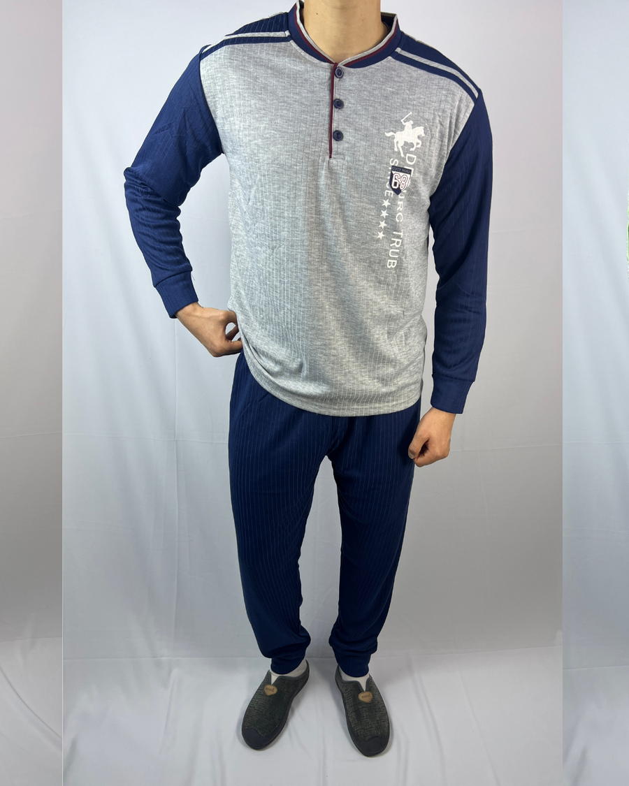 Pyjama Homme en Coton – Confort et Style avec Caress