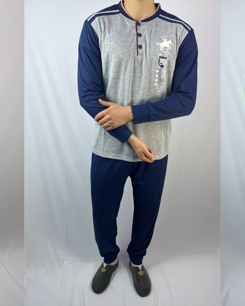 Pyjama Homme en Coton – Confort et Style avec Caress