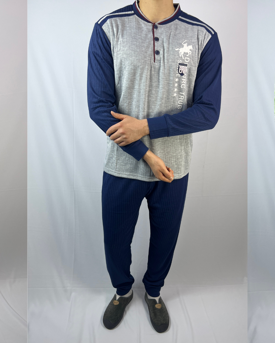 Pyjama Homme en Coton – Confort et Style avec Caress