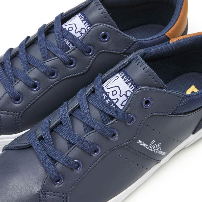 Baskets homme Lois bleu marine – Importées d’Espagne 🇪🇸