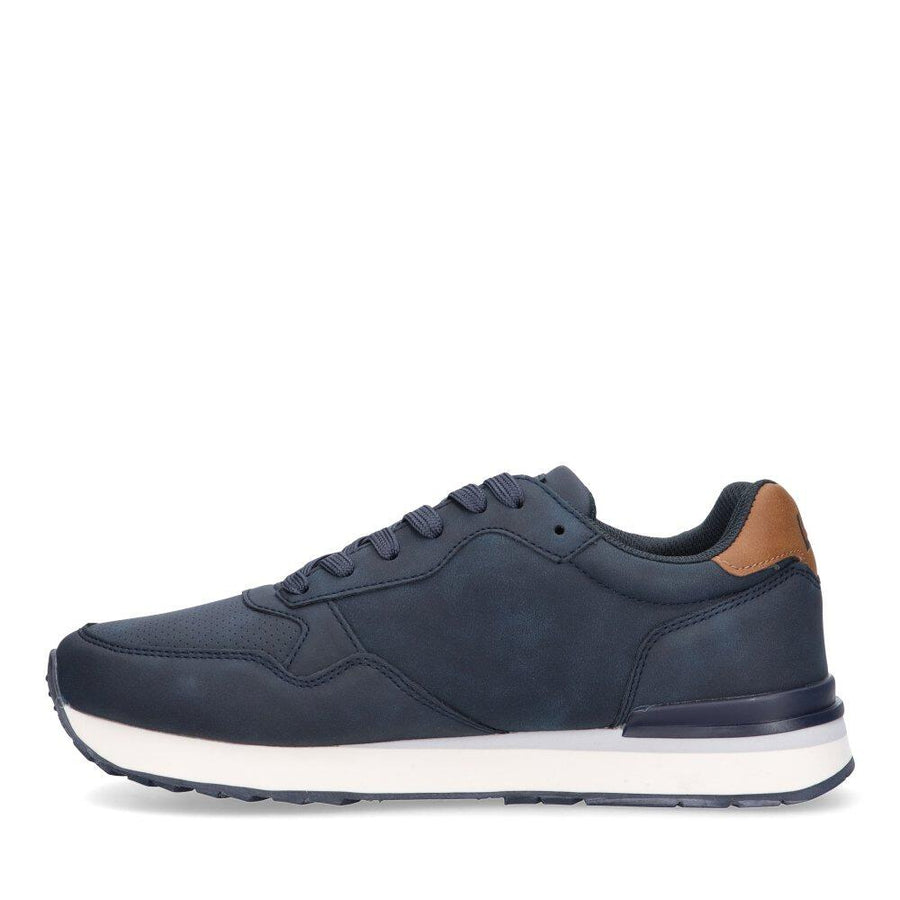 Baskets Homme Lois Bleu Marine –  Importées d’Espagne 🇪🇸