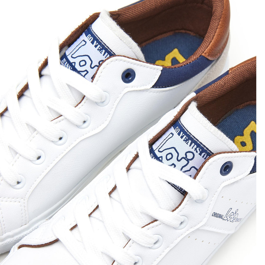 Baskets homme Lois blanches – Importées d’Espagne 🇪🇸