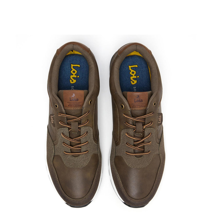 Baskets Homme Lois Kaki – Importées d’Espagne 🇪🇸