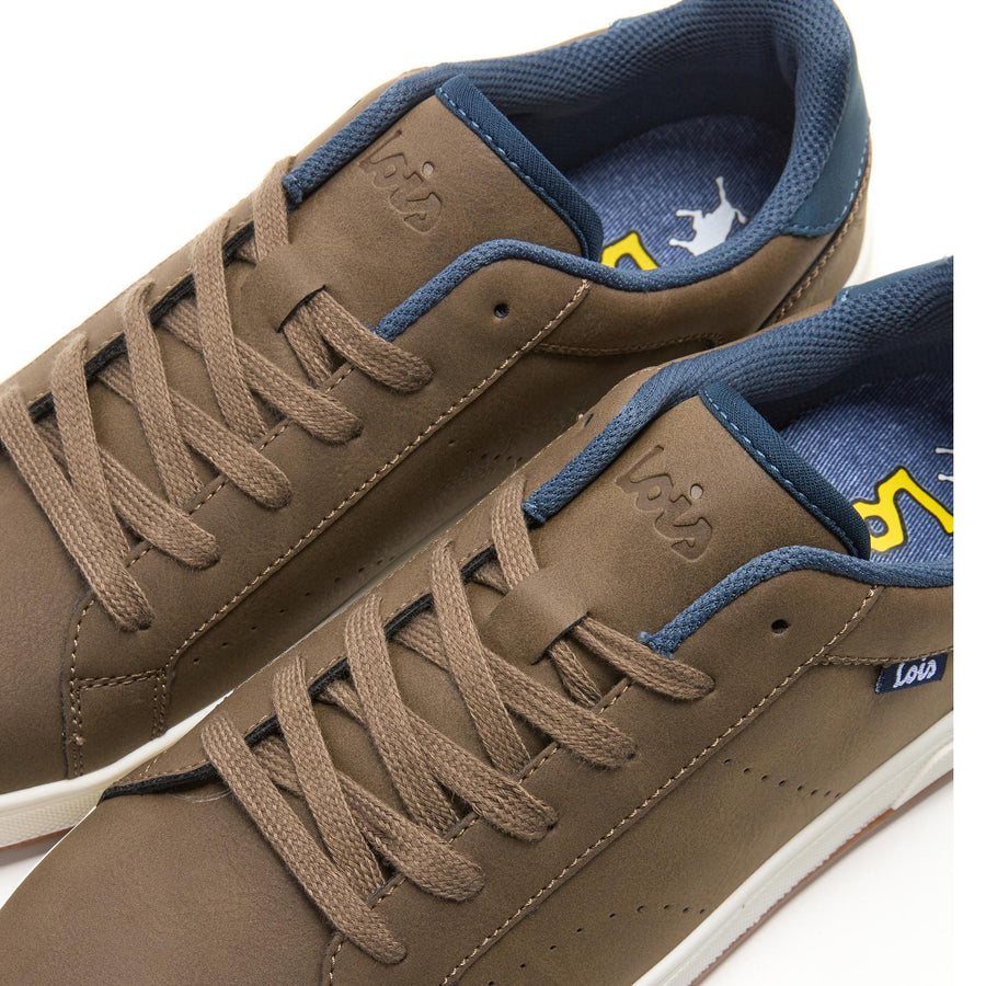 Baskets Homme Lois Marron –  Importées d’Espagne 🇪🇸