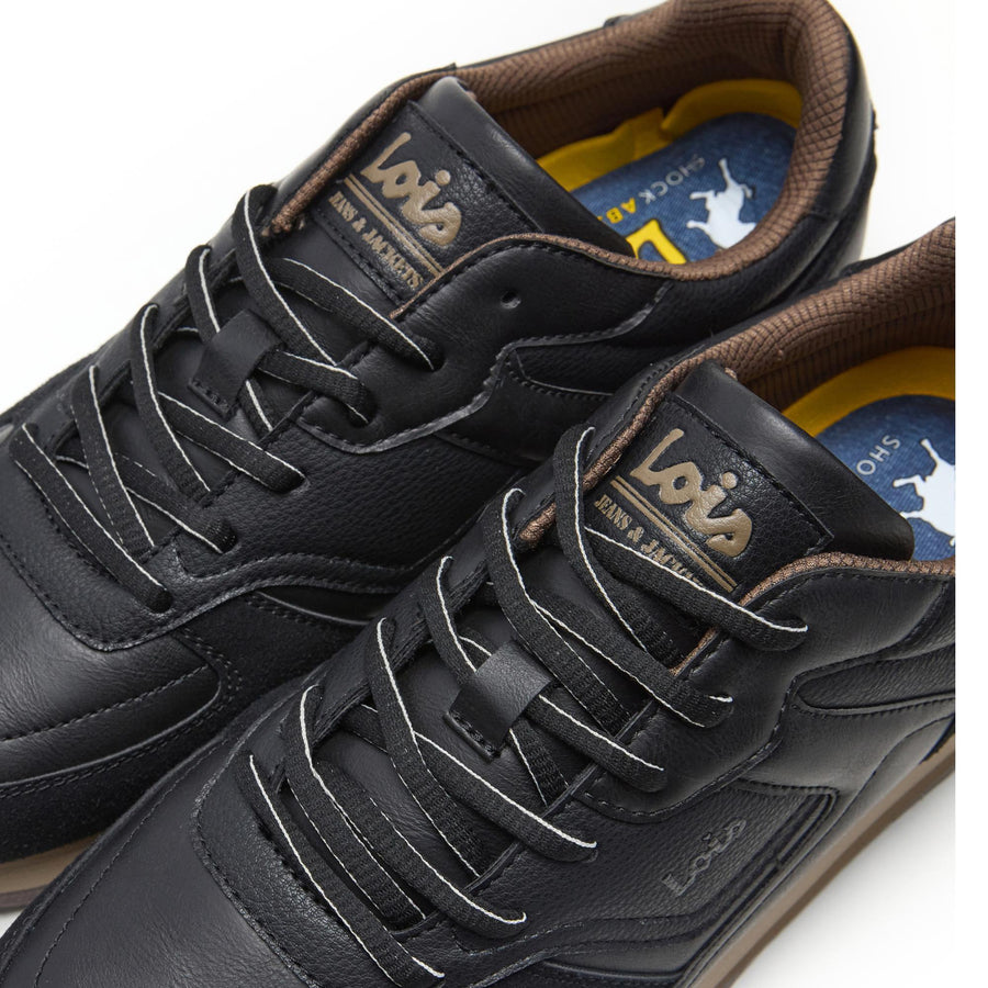 Baskets Homme Lois Noires – Importées d’Espagne 🇪🇸