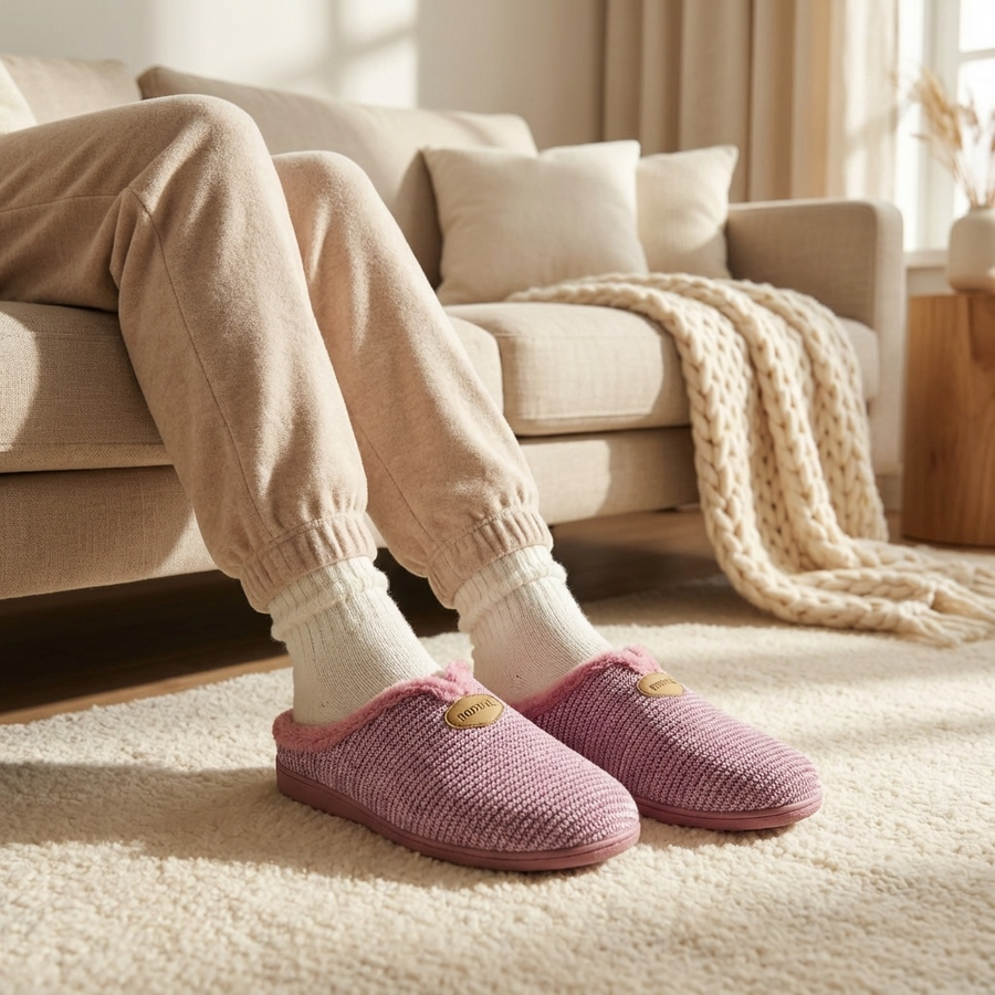 Chaussons médical pour femme  – Importé d'Espagne